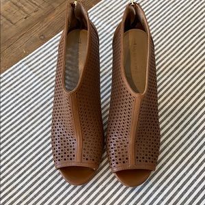 Banana Republic Heel Booties - Size 10